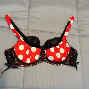 EUC French Lace Balconette Bra By Cacique